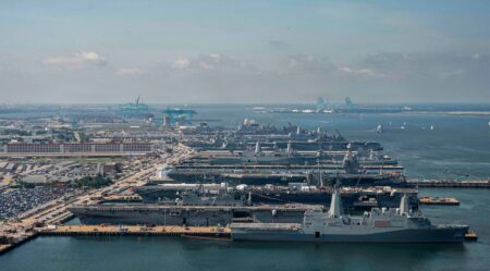 Missing sailor found dead near Naval Station Norfolk