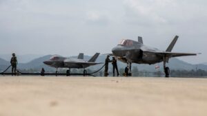 F-35 program chief warns fleet has outgrown its support system amid record-low readiness