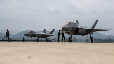 F-35 program chief warns fleet has outgrown its support system amid record-low readiness