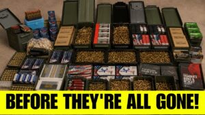 AMMO SHORTAGE 2026 IS COMING: The 7 Rounds You Need to Stockpile Beforre It’s Too Late!