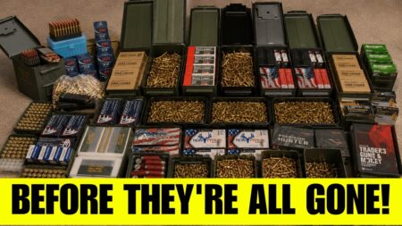 AMMO SHORTAGE 2026 IS COMING: The 7 Rounds You Need to Stockpile Beforre It’s Too Late!