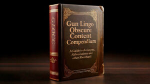Glossary of Firearm-Related Acronyms