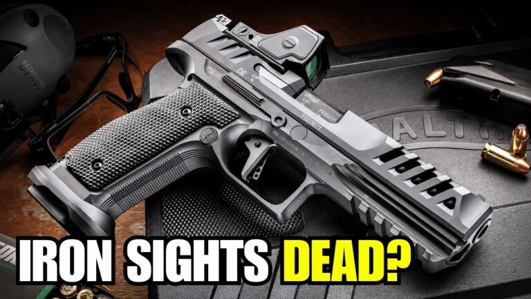 The Optics-Ready Pistols That Made Iron Sights Feel Old