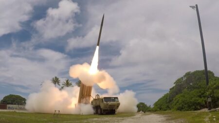 Lockheed Martin wins over  billion contract to quadruple THAAD production