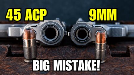 The Biggest Mistake People Make Choosing Between 9mm And .45 ACP!
