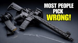 SHTF-Ready: The 5 Best Rifles for When Everything Falls Apart [2026]