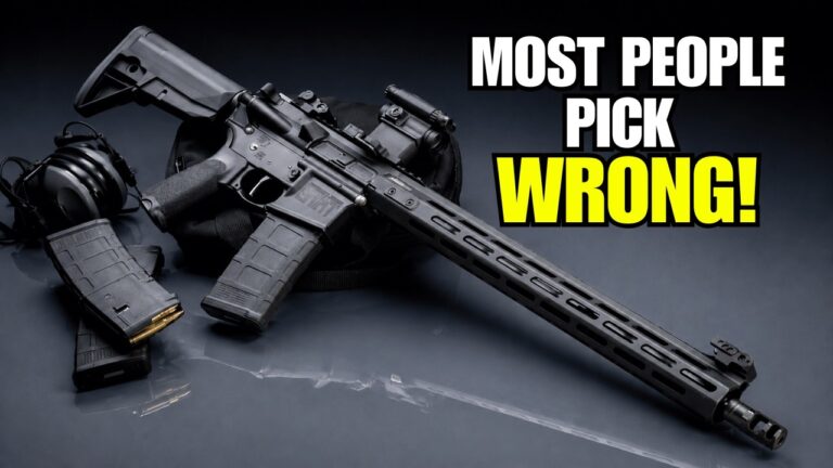 SHTF-Ready: The 5 Best Rifles for When Everything Falls Apart [2026]