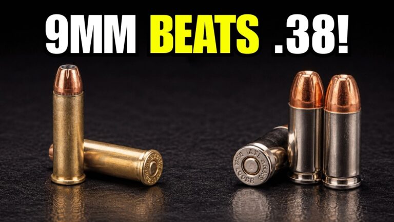 6 Reasons 9mm USUALLY BEATS Thirty-Eight Special!