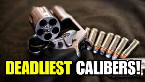 TOP 5 DEADLIEST Calibers for Revolvers! – #1 Will Shock You!