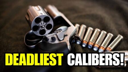 TOP 5 DEADLIEST Calibers for Revolvers! – #1 Will Shock You!