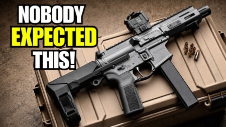 Springfield Just Dropped A .308 Pistol, A 9mm PDW, and New Target 1911s In 2026!