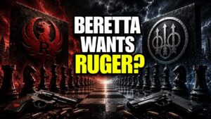 Is Beretta Quietly Trying to Take Control of Ruger?