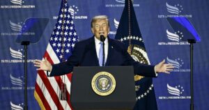 A Trump commission urges ‘bridges’ between church and state in sweeping draft report