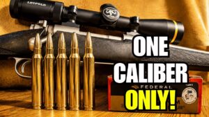 7 Hunting Calibers That Make Sense If You Only Own One Rifle 7 Hunting Calibers That Make Sense If You Only Own One Rifle