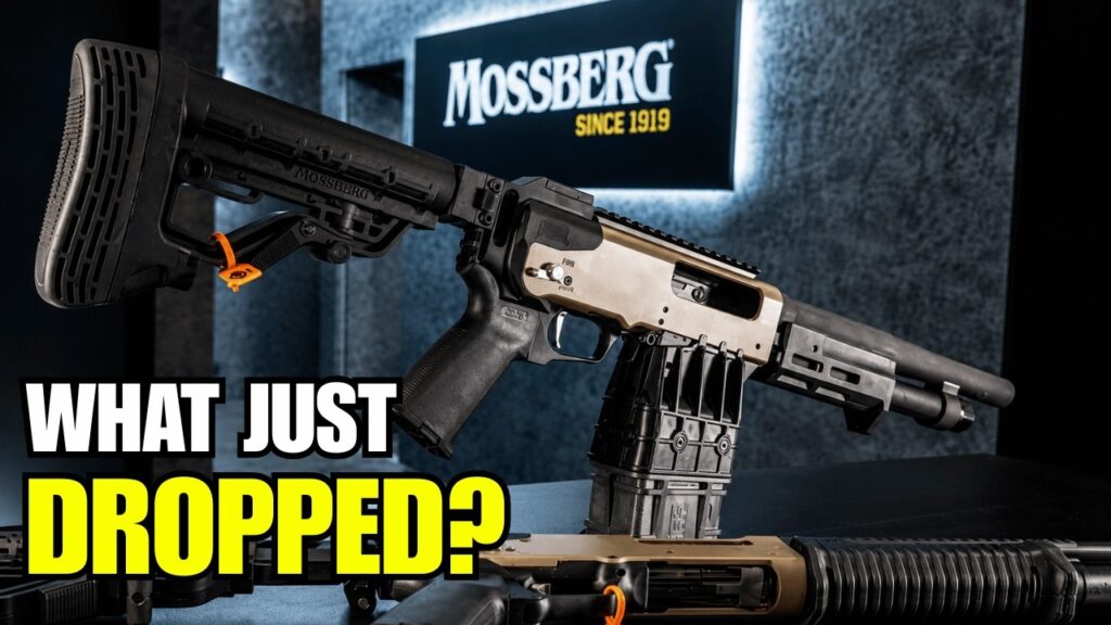 All-New Mossberg Guns for 2026 – You Won’t Believe What They Dropped!