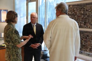 Anthony Tata assumes oversight of Defense POW/MIA Accounting Agency Anthony Tata assumes oversight of Defense POW/MIA Accounting Agency