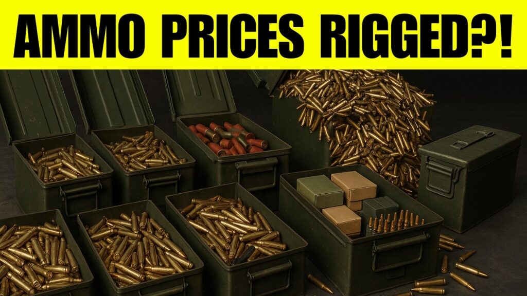 Ammo Prices CRASHED! These 10 Calibers Now DIRT CHEAP (Stock Up FAST!)