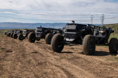 USMC awards  million contract for first autonomous ground vehicles