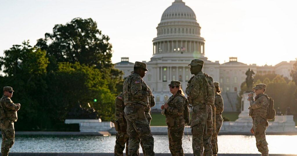 The Force is with him: D.C. settles with man who protested National Guard using Darth Vader’s theme song
