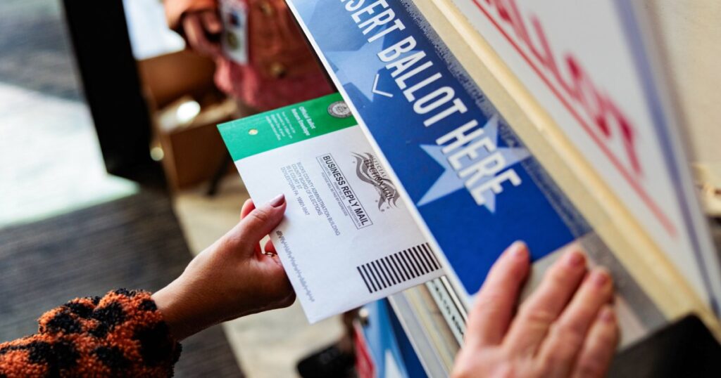 Judge blocks Trump’s executive order on mail voting