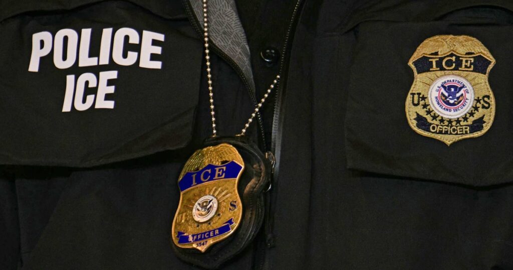 Trump says he is nominating former Oklahoma state trooper Lance Schroyer to be ICE director