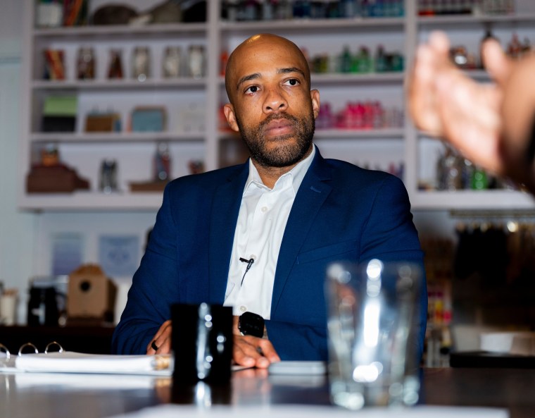 Former Wisconsin Lt. Gov. Mandela Barnes 