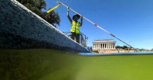 Timeline: Trump’s Reflecting Pool renovation grows in costs, complications
