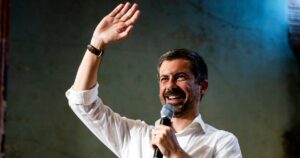 Pete Buttigieg is on the road again and aiming to be ‘useful’ as he weighs a 2028 bid