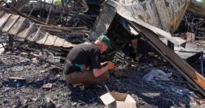 Ukraine’s latest long-range strikes on Russia hit a major natural gas plant and satellite centers