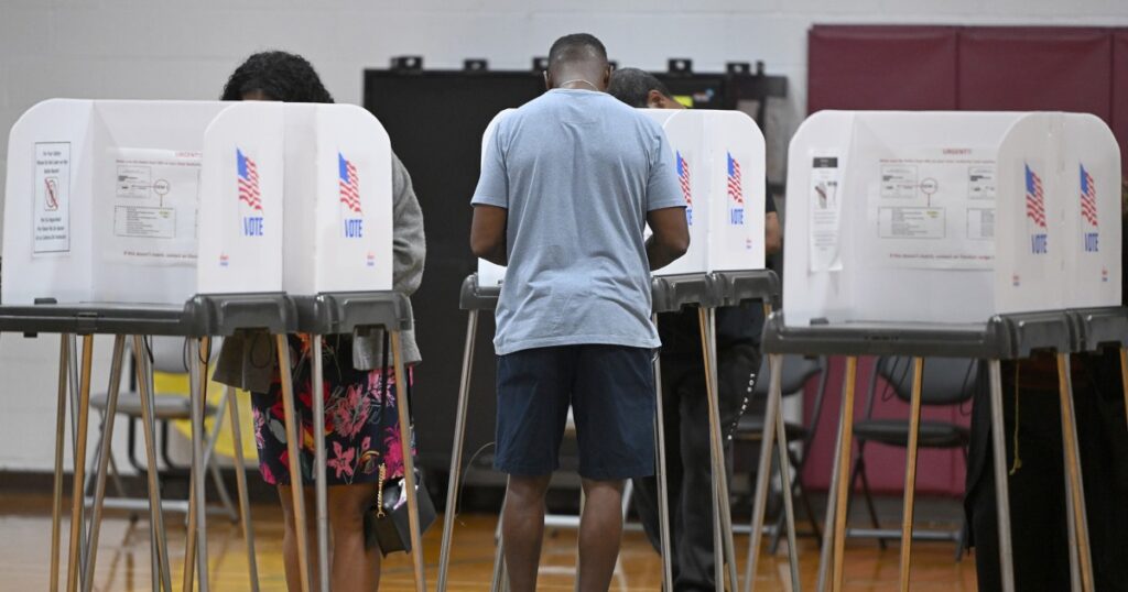 Federal judge bars Trump’s proof-of-citizenship requirement for voting