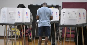 Federal judge bars Trump’s proof-of-citizenship requirement for voting