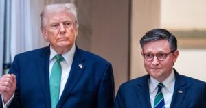 Trump to meet with Speaker Mike Johnson to discuss gridlock over key housing and election bills