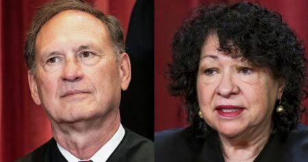 What led to an unusual courtroom clash between Justices Alito and Sotomayor What led to an unusual courtroom clash between Justices Alito and Sotomayor