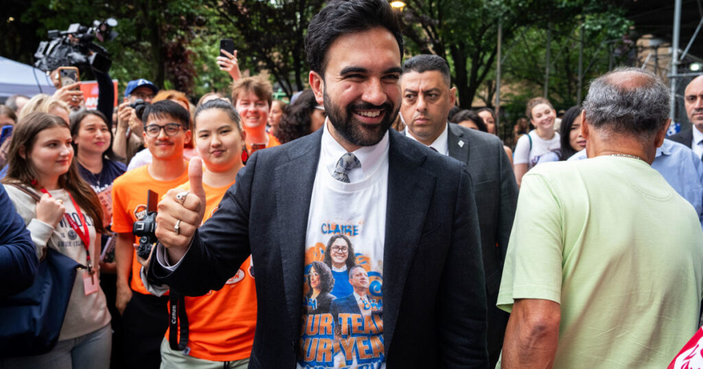 Democratic rift over the party’s future widens amid the left’s New York victories