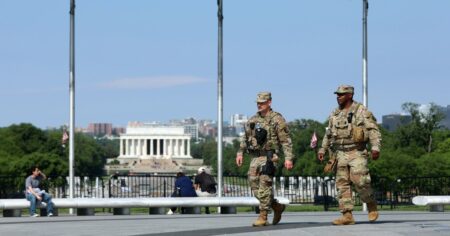 D.C. to pay ,000 to man detained while protesting National Guard patrol with ‘Star Wars’ song, records say