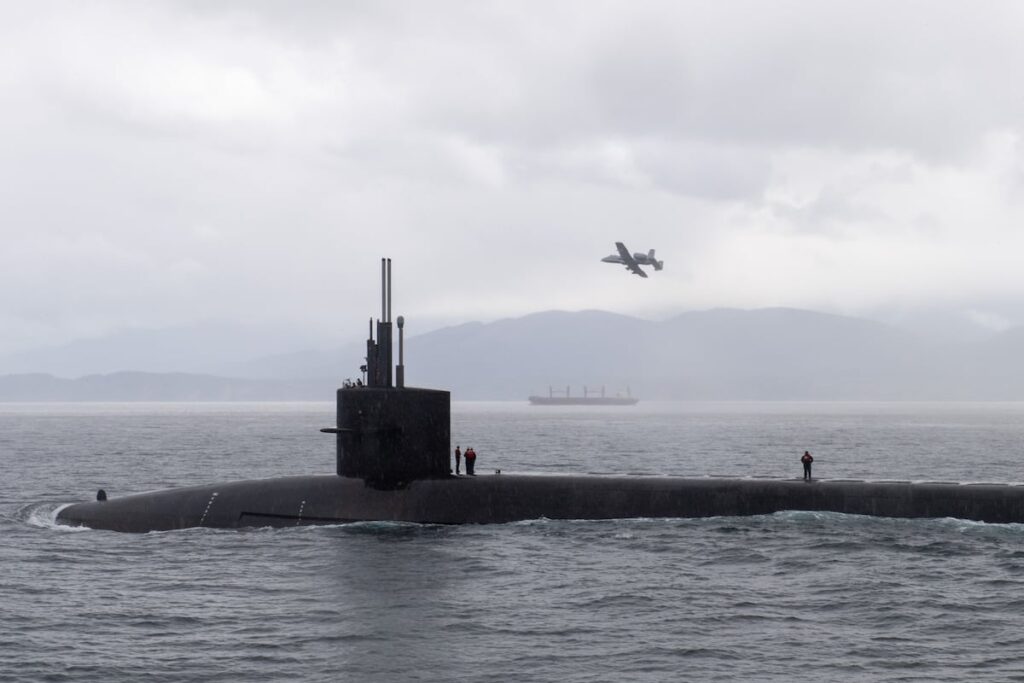 64 sailors sickened by diesel exhaust fumes from USS Nebraska 64 sailors sickened by diesel exhaust fumes from USS Nebraska