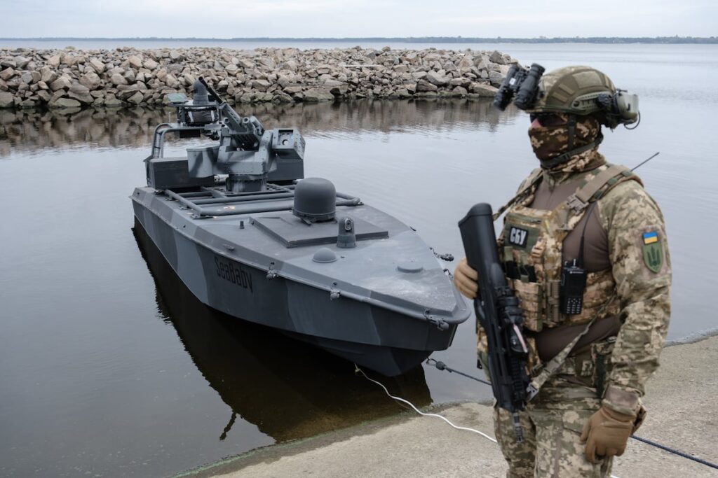 Ukraine is launching strike-drones from everything – including Black Sea robo-boats Ukraine is launching strike-drones from everything – including Black Sea robo-boats