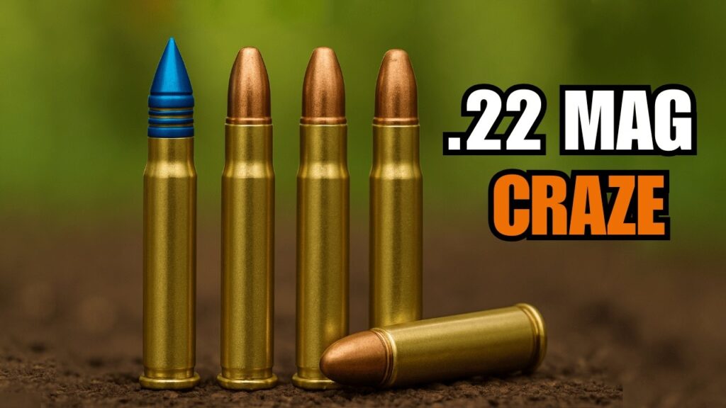 Why Gun Guys Are Secretly Packing .22 Magnum in 2026