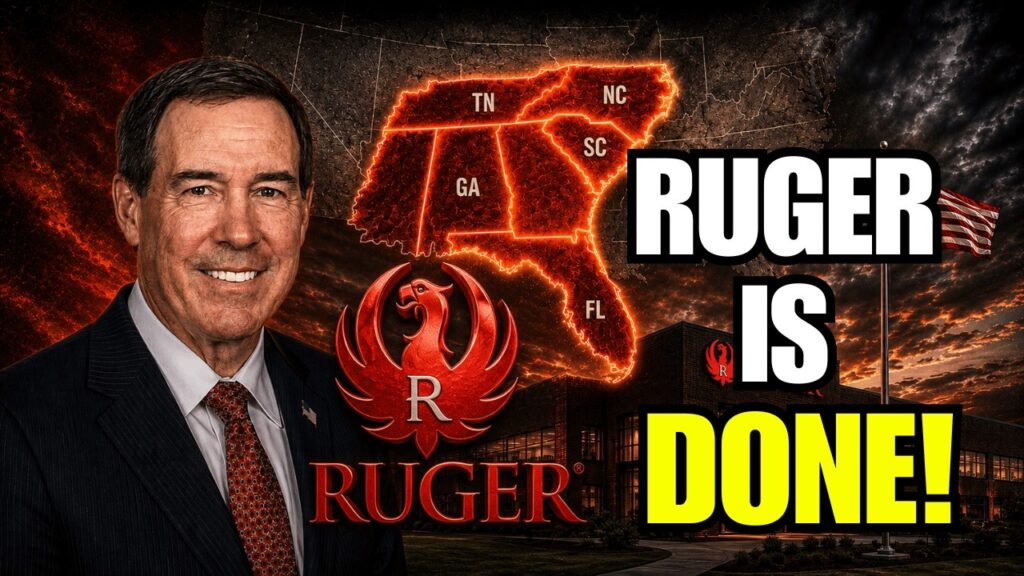 Ruger has had ENOUGH– Now They Called it Quits