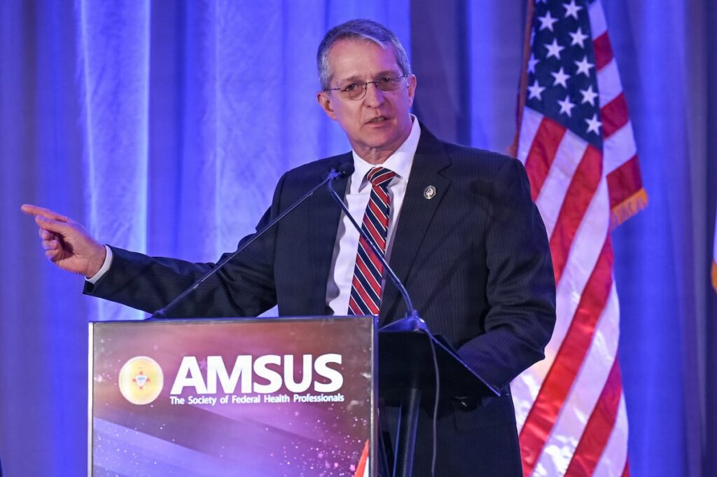 VA’s top health administrator departs post, temporary replacement named VA’s top health administrator departs post, temporary replacement named