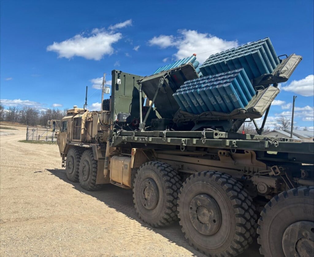 US Army tests autonomous mass mine-laying