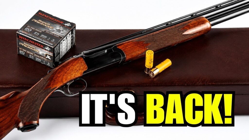 Ruger Red Label III Review: The Classic Over-And-Under Is BACK!