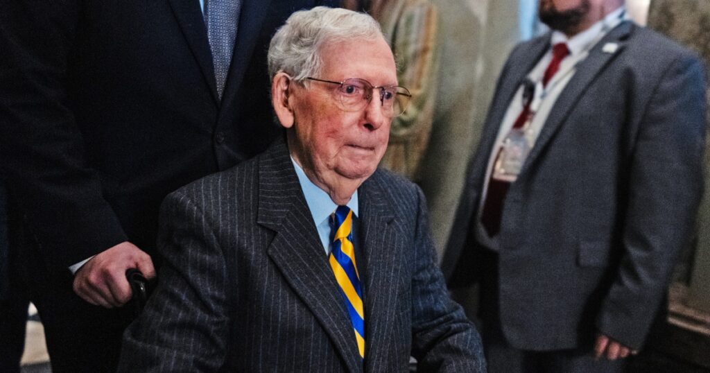 Kentucky governor urges McConnell to be ‘transparent’ and give an update on his health