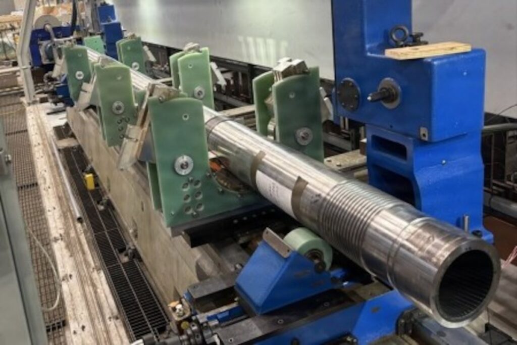 Army develops new technique for rifling cannon bores