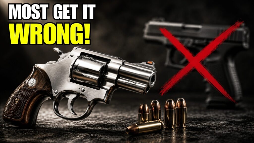 4 Times A Revolver Beats a Semi-Auto, And 3 Times It Doesn’t!