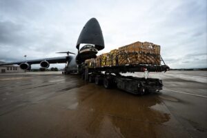 Air Force’s C-5M Super Galaxy aids in removal, destruction of billion worth of illegal drugs Air Force’s C-5M Super Galaxy aids in removal, destruction of billion worth of illegal drugs