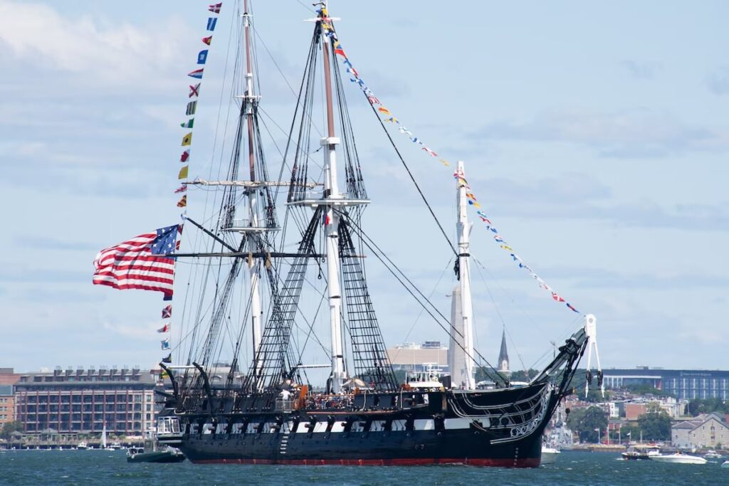 The Indiana forest that keeps the USS Constitution afloat The Indiana forest that keeps the USS Constitution afloat