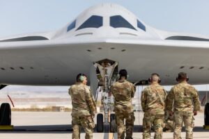 B-21 Raider to fly with two-pilot configuration