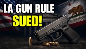 Los Angeles Just Got Sued Over Its One-Handgun-a-Month Rule! Los Angeles Just Got Sued Over Its One-Handgun-a-Month Rule!