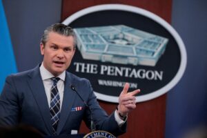 US creates task force to prosecute leaks to news media, Hegseth says US creates task force to prosecute leaks to news media, Hegseth says